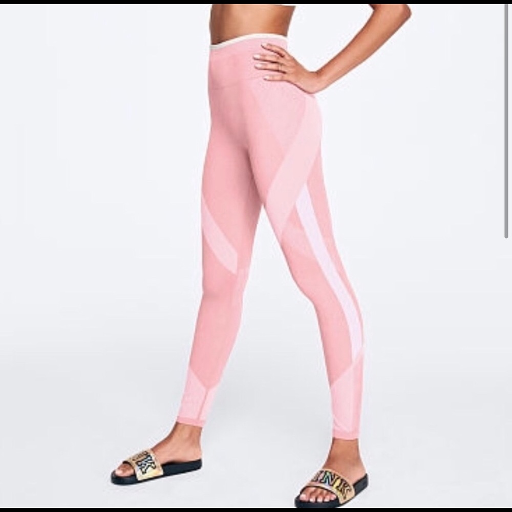 Victoria’s Secret PINK Cool & Comfy Leggings NWOT